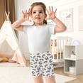thumbnail image 7 of joogoo Vintage Crab Print Girls Lined Shorts Bike Dance Bottoms 4T, 7 of 7
