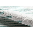 thumbnail image 4 of Novogratz by Momeni Ferris Cali Area Rug, Aqua, 53" X 72", Model Number:, 4 of 6