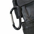 thumbnail image 3 of ASR Outdoor 11" Utility Belt and Pouch Heavy Duty Nylon 3 Pockets Carabiners, 3 of 11