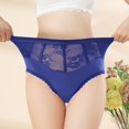 thumbnail image 2 of Womens Underwear Cotton Bikini Panties Lace Soft Hipster Panty Ladies Stretch Sexy Briefs, 2 of 2