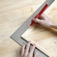 thumbnail image 5 of Swiss Tech 16"X24" Carpenter Square, Steel Frame, Right Angle Ruler, 5 of 5