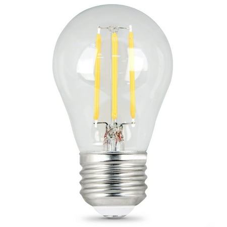

Feit Electric Dimmable Filament LED Medium Clear Light Bulb - 2 pk.