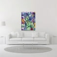 thumbnail image 2 of 18" x 24" Subira by Justin Copeland - Wall Art Print on Canvas Fabric White, 2 of 3