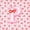 Pink Red P, variant on Catabedysis Sweet Cherry Print A 7-Piece Twin Bedding,Personalized Monogrammed Gifts Bedding Comforter Set,Pink Reversible For Girls
