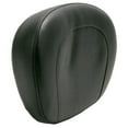 thumbnail image 2 of Mustang Contour Sissy Bar Pad for OE Backrest Vintage Black (76670), 2 of 4