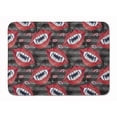 thumbnail image 1 of Carolines Treasures BB7520RUG Watecolor Halloween Vampire Teeth Machine Washable Memory Foam Mat, 1 of 4