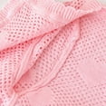 thumbnail image 4 of WIBACKER 1-7Y Baby Kids Short Sleeve Cardigan Bolero Shrug Little Girls Crop Knit Sweater, 4 of 9