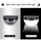 thumbnail image 1 of 2 luces solares para poste de valla, luz solar decorativa para montaje en pared, luces exteriores impermeables de color blanco para patio, jardín, escaleras ShuxiuWang 8390613621641, 1 of 1