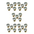 thumbnail image 3 of mmirethe Durable 5-Pack T-shape Wine Stopper Silicone Plug Cork Bottle Stopper Cap Silver 5Set, 3 of 6