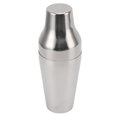 thumbnail image 2 of Coctelera de acero inoxidable estilo francés, mezclador de Martini de 2 secciones, coctelera para bar, hogar, camping, picnic, color plateado, 2 of 14