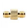 thumbnail image 4 of Interruptor RF HURBRA A HURBRA Adaptador Coaxial SMA Acoplador Conector Coaxial Bidireccional 2 piezas, De Metal Nueva Y de, 5 g / 0,2 oz, 4 of 7