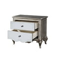 thumbnail image 2 of Esteban Nightstand (2 Drw), Antique Champagne (22203), 2 of 7