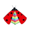 thumbnail image 2 of Cartoon Animal Delta Kite Easy Control Huge Single- Triangle Ladybug Kite for Family Trips Sports, 2 of 8