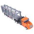 thumbnail image 1 of Simulation Inertial Plastic Lengthening Model Transport Truck Toy For Perfect Children Boy Gift, 1 of 8
