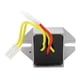 thumbnail image 4 of Rectificador regulador de voltaje 394890 Prevención de sobrecarga Reemplazo impermeable para motores BS 18‑24HP con sistema de carga 10 13 14 16A, 4 of 5