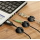 thumbnail image 4 of Xihbxyly Oferta Del Día Prime Solo Hoy Clips de Cables Organizador Cables Almacenamiento de Cables de Escritorio Cargador Cable 30 Piezas/Juego, 4 of 7