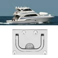 thumbnail image 2 of Flush Lifting Ring, Rustproof Hatch Pull Handle Neat Design 316 Stainless Steel Multipurpose  For Boat, 2 of 8
