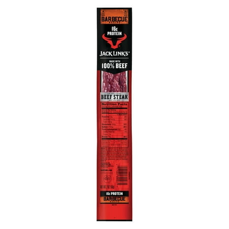 2 Ounce Jack Link's Beef Barbecue Steaks 1/1 Count