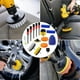 thumbnail image 4 of 16pcs Car Detailing Brush Set Car Drill Brush Set, Car Cleaning Kit, 4 of 5