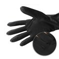 thumbnail image 2 of 1Pair Hair Dyes Gloves,Reusable Salon Hair Coloring Latex Gloves,Thick Rubber Gloves for Cleaning Cooking Dishwashing L, 2 of 5