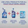 thumbnail image 4 of lysol power toilet bowl cleaner, 72oz (3x24oz), 10x cleaning power, 4 of 5