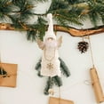 thumbnail image 4 of Xihbxyly Artículos En Liquidación para Mujeres Colgante Decorativo de Árbol de Navidad, Vestido de Vellón de Cordero, Sombrero Largo En Alas de Ángel, Colgante Pequeño para Niña, 4 of 4