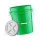thumbnail image 1 of Cubo con tapa de rosca, versátil y práctico, para almacenar alimentos (20 L). Verde, 1 of 9