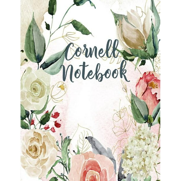 Cornell Notebook Note Taking Composition Notebook (Paperback