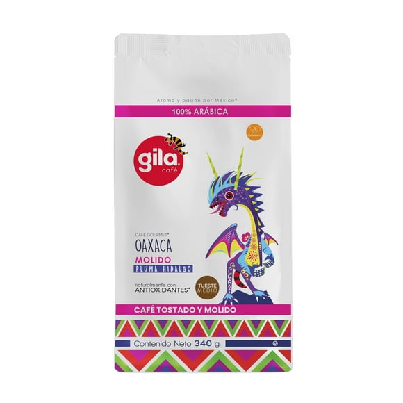 Café GILA Regiones Oaxaca Molido 340g