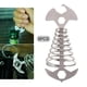 thumbnail image 4 of 5x Estacas shamjiam tensor de cuerda anclaje espina de pescado inoxidable, 4 of 9