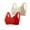 Red, variant on 2 Pack Ladies Wireless Bras Comfort Breathable Front Button Push-up Bras Sexy Full-up Seamless T-shirt Bra for Women Smoothing Lifting Bra for Women