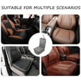 thumbnail image 3 of OULII Removable for Cleaning Dog Seat Protector Pet Car Mat Grey 1Set, 3 of 8