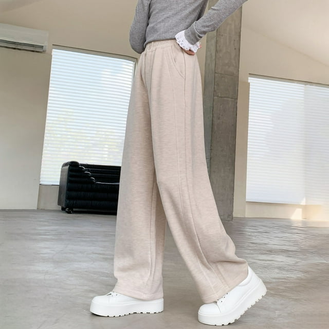 Pantalones vaqueros largos de invierno para niñas, forrados con vellón y compuestos gruesos, pantalones deportivos y deportivos para niños, pantalones para niños