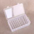 thumbnail image 5 of ACDANC Large Capacity Sewing Thread Holder for Spools of Thread Fishing Line Sorting Box Empty Thread Storage Box Sewing Yarn Spools Container Storage Case, 5 of 7