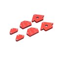 thumbnail image 4 of Noref Various Angles Welding Magnet,6Pcs Welding Magnet Stainless Steel Various Angles Welder Magnets Clamps For Soldering,Welder Positioner Magnetic Holder, 4 of 8