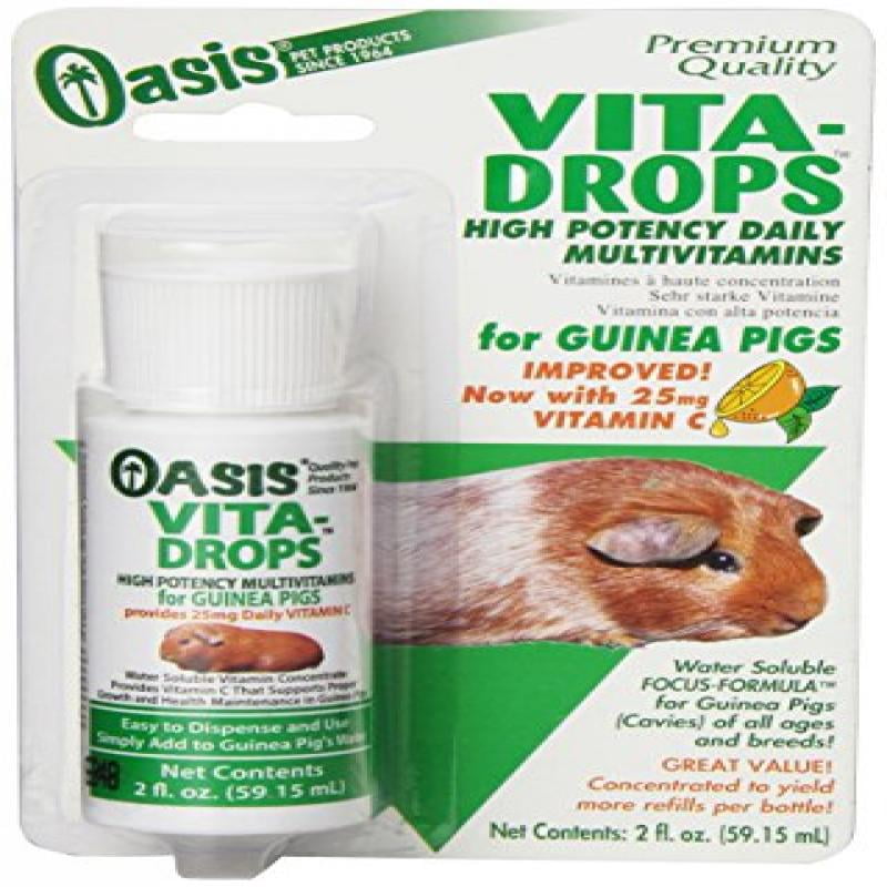 OASIS 80061 Guinea Pig Vita Drop, 2Ounce