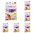 thumbnail image 2 of Clearance 6 Colors Puffy Paint Pens, PoPCorn Drawing Markers, Non-Toxic 3D Bubble Art Pens for Pupils, DIY Crafts for Greeting Cards, Birthday, Fabric, Canvas & Paper Art Projects, 2 of 5