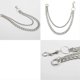 thumbnail image 3 of Retro Metal Jeans Chain Long Punk Hip-hop Trendy Belt Body Chain Waist Chain for Girls Lady, 3 of 4