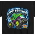 thumbnail image 3 of Hot Wheels - Skelesaurus - Kids Toddler And Youth Short Sleeve Tee, 3 of 5
