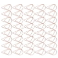 thumbnail image 2 of Clips de Papier en Métal, 40pcs Gouttes d'Eau Forme Gouttes d'Eau Forme Trombones Trombones Performances Inégalées, 2 of 5