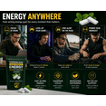 thumbnail image 5 of Mr Ros Energy Chewing Gum Fast-Acting 130 mg Caffeine Sugar Free Peppermint 60 Pieces 5.6 oz, 5 of 5