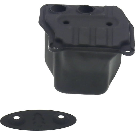 Muffler Exhaust for Chinese Chainsaw 4500 5200 5800 45Cc 52Cc 58Cc Taurus Sanli