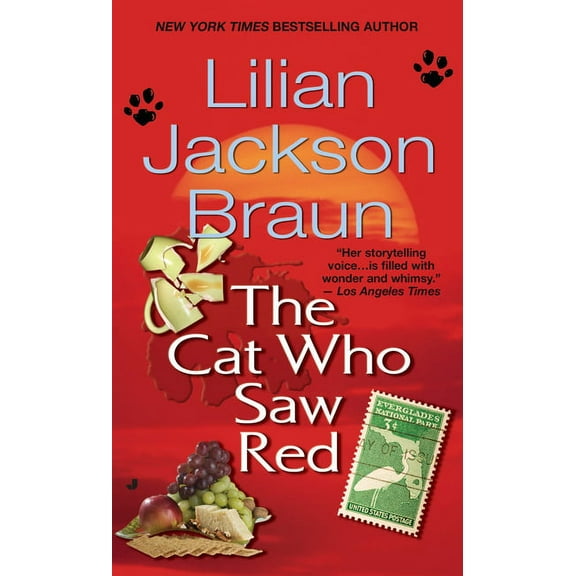 Cat Who... The Cat Who Saw Red, Book 4, (Paperback)