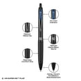 thumbnail image 3 of uniball™ 207 Plus+ Retractable Gel Pens, Medium Point (0.7mm), Blue, 3 Pack, 3 of 4
