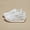 Beige, variant on Retro Chunky Sole Comfort Walking Shoes | Fashion Dad Shoes Platform, Lace-up Closure, Round Toe, Low Top, All-season, Casual Style, Polyurethane Upper, Fabric Inner, EVA Insole, Rubber Sole