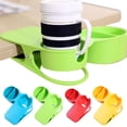 thumbnail image 5 of SDJMa Upgraded Clip On Cup Holder for Office Chair Table Desk Side to Hold Coffee Mug Water Soda Tea Drinking Bottle, 5 of 8