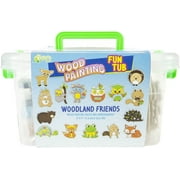 Kelly's Crafts Wood Painting Fun Tub-Woodland Friends