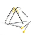 thumbnail image 3 of Becaristey Musical Triangle Birthday Gift Education Supplies Training Prop Enlightenment, 3 of 6