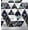 Navy Blue, variant on Soimoi Cotton Duck Fabric Geometric,Floral & Bird Patchwork Printed Craft Fabric by The Yard 42 Inch Wide