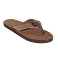 thumbnail image 3 of rainbow sandals women's single layer premier leather sandal, dark brown, ladies 10/9.5-10.5 b(m) us, 3 of 3